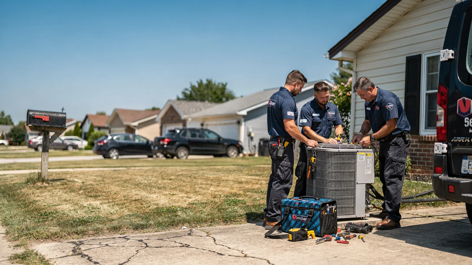 Hvac Repair in Ganado, TX near me